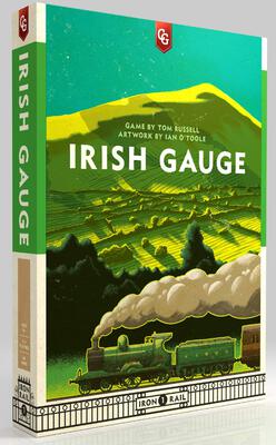 Alle Details zum Brettspiel Irish Gauge und ähnlichen Spielen