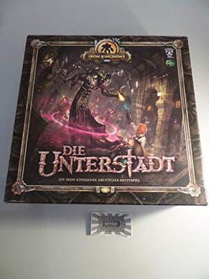 Alle Details zum Brettspiel Iron Kingdoms: Die Unterstadt – Ein Iron Kingdoms-Abenteuerbrettspiel und ähnlichen Spielen