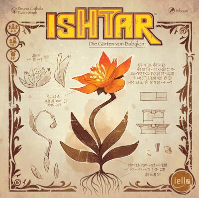Alle Details zum Brettspiel Ishtar: Die Gärten von Babylon und ähnlichen Spielen