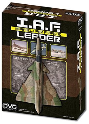 Alle Details zum Brettspiel Israeli Air Force Leader und ähnlichen Spielen