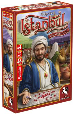 Alle Details zum Brettspiel Istanbul: Das Würfelspiel und ähnlichen Spielen