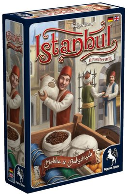 Alle Details zum Brettspiel Istanbul: Mokka und Bakschisch (1. Erweiterung) und ähnlichen Spielen