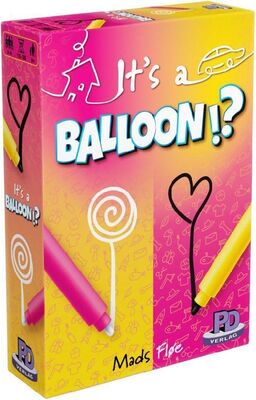 Alle Details zum Brettspiel It's a Balloon!? und ähnlichen Spielen