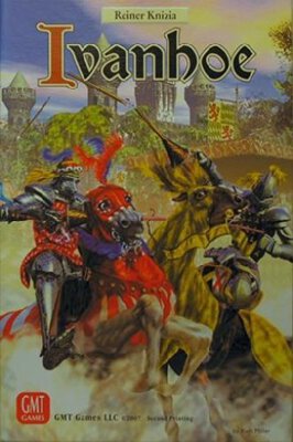 Alle Details zum Brettspiel Ivanhoe und ähnlichen Spielen