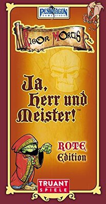 Alle Details zum Brettspiel Ja, Herr und Meister! - Rote Edition und ähnlichen Spielen