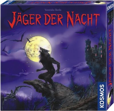 Alle Details zum Brettspiel Jäger der Nacht und ähnlichen Spielen