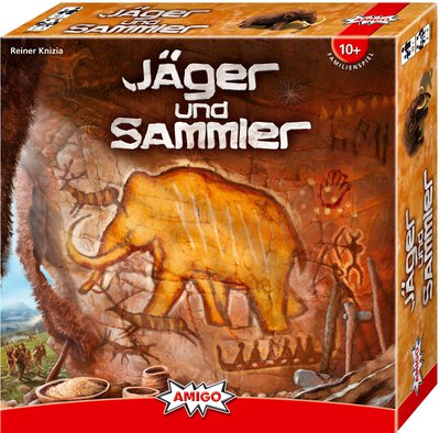 Alle Details zum Brettspiel Jäger und Sammler und ähnlichen Spielen