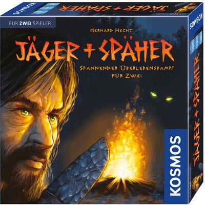 Alle Details zum Brettspiel Jäger und Späher Kartenspiel und ähnlichen Spielen