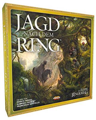 Alle Details zum Brettspiel Jagd nach dem Ring und ähnlichen Spielen