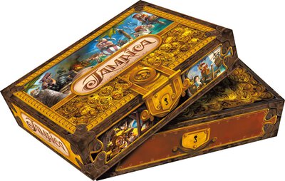 Alle Details zum Brettspiel Jamaica und ähnlichen Spielen