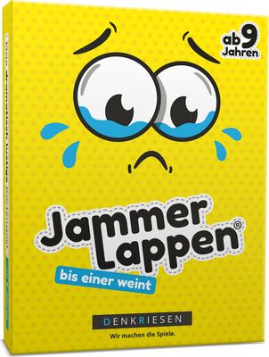 Alle Details zum Brettspiel Jammerlappen - bis einer weint und ähnlichen Spielen