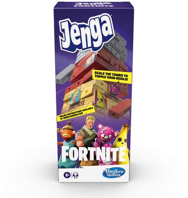 Alle Details zum Brettspiel Jenga: Fortnite und ähnlichen Spielen