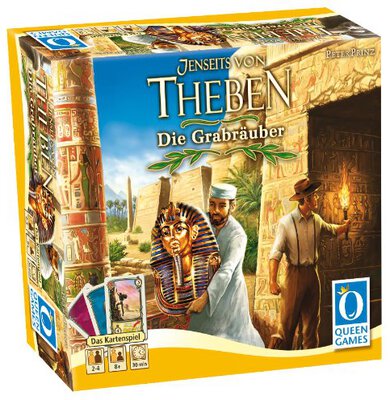 Alle Details zum Brettspiel Jenseits von Theben: Das Kartenspiel – Die Grabräuber und ähnlichen Spielen