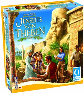 Alle Details zum Brettspiel Jenseits von Theben und ähnlichen Spielen