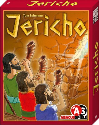 Alle Details zum Brettspiel Jericho Kartenspiel und ähnlichen Spielen