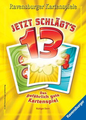 Alle Details zum Brettspiel Jetzt schlägt's 13 (Danger 13) und ähnlichen Spielen