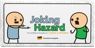 Alle Details zum Brettspiel Joking Hazard und ähnlichen Spielen