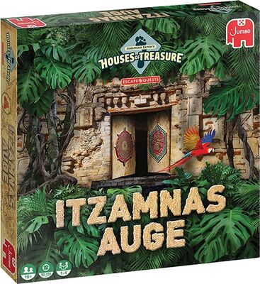 Alle Details zum Brettspiel Jonathan Eaton's Houses of Treasure: Itzamnas Auge und ähnlichen Spielen