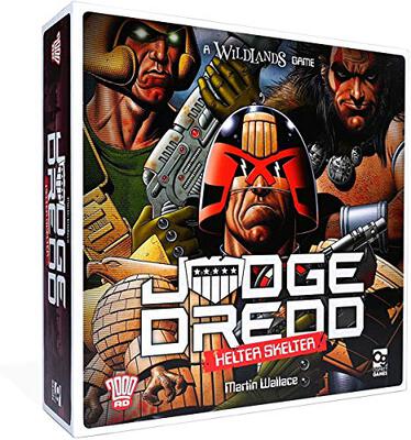 Alle Details zum Brettspiel Judge Dredd: Helter Skelter und ähnlichen Spielen
