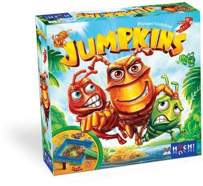 Alle Details zum Brettspiel Jumpkins und ähnlichen Spielen