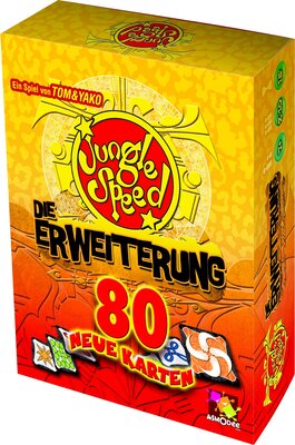 Alle Details zum Brettspiel Jungle Speed: Die Erweiterung (Erweiterung) und ähnlichen Spielen