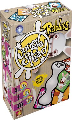 Alle Details zum Brettspiel Jungle Speed: Rabbids und ähnlichen Spielen