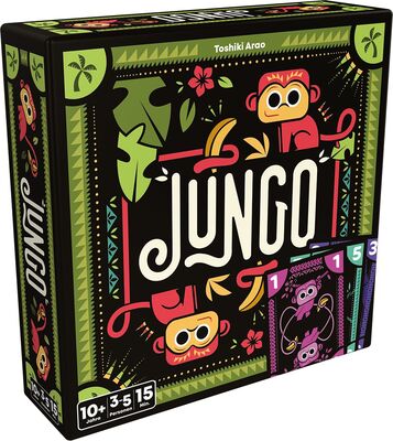 Alle Details zum Brettspiel Jungo und ähnlichen Spielen