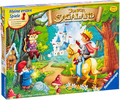 Alle Details zum Brettspiel Junior Sagaland und ähnlichen Spielen