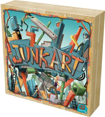 Alle Details zum Brettspiel Junk Art und ähnlichen Spielen