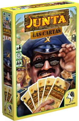 Alle Details zum Brettspiel Junta: Las Cartas und ähnlichen Spielen