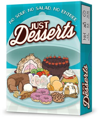 Alle Details zum Brettspiel Just Desserts und ähnlichen Spielen