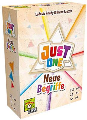 Alle Details zum Brettspiel Just One: Neue Begriffe (Erweiterung) und ähnlichen Spielen
