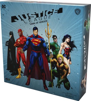Alle Details zum Brettspiel Justice League: Dawn of Heroes und ähnlichen Spielen
