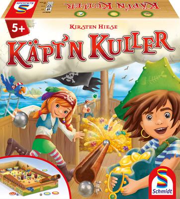 Alle Details zum Brettspiel Käpt'n Kuller und ähnlichen Spielen