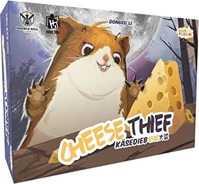 Alle Details zum Brettspiel Käsedieb und ähnlichen Spielen