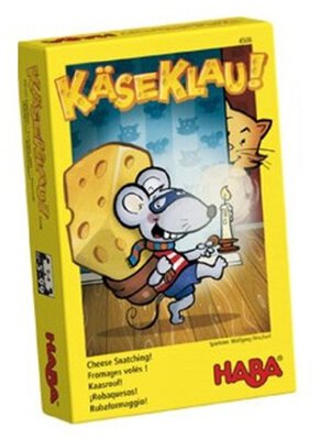Alle Details zum Brettspiel Käseklau! und ähnlichen Spielen