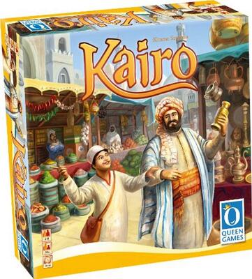 Alle Details zum Brettspiel Kairo und ähnlichen Spielen