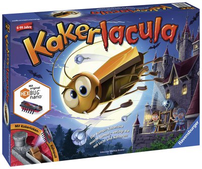 Alle Details zum Brettspiel Kakerlacula und ähnlichen Spielen