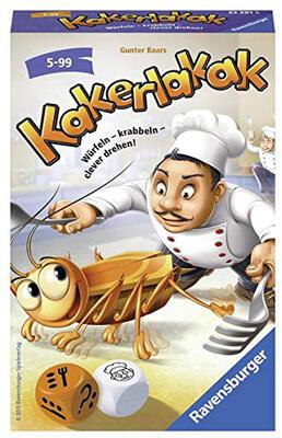 Alle Details zum Brettspiel Kakerlakak - Das Würfelspiel und ähnlichen Spielen