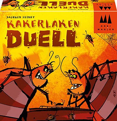 Alle Details zum Brettspiel Kakerlaken-Duell und ähnlichen Spielen