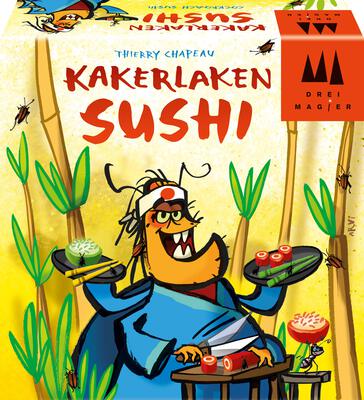 Alle Details zum Brettspiel Kakerlaken Sushi und ähnlichen Spielen