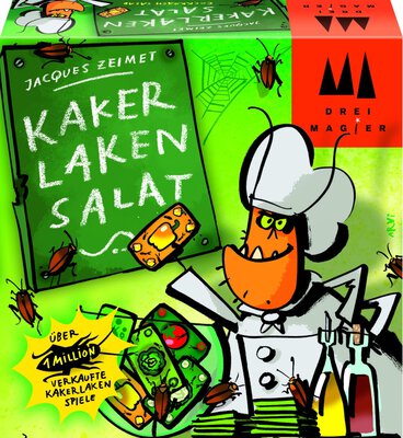 Alle Details zum Brettspiel Kakerlakensalat und ähnlichen Spielen