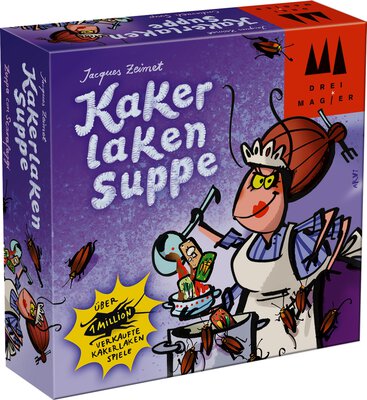 Alle Details zum Brettspiel Kakerlakensuppe und ähnlichen Spielen