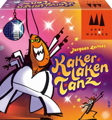 Alle Details zum Brettspiel Kakerlakentanz und ähnlichen Spielen