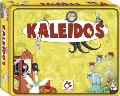 Alle Details zum Brettspiel Kaleidos und ähnlichen Spielen
