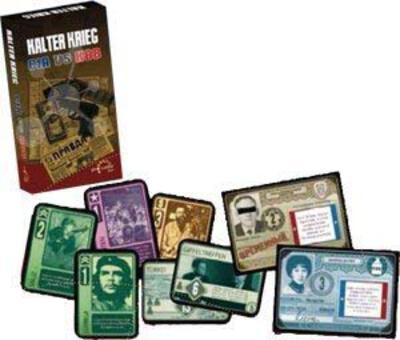 Alle Details zum Brettspiel Kalter Krieg: CIA vs. KGB und ähnlichen Spielen