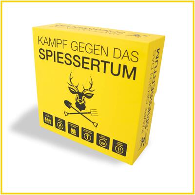 Alle Details zum Brettspiel Kampf gegen das Spießertum und ähnlichen Spielen
