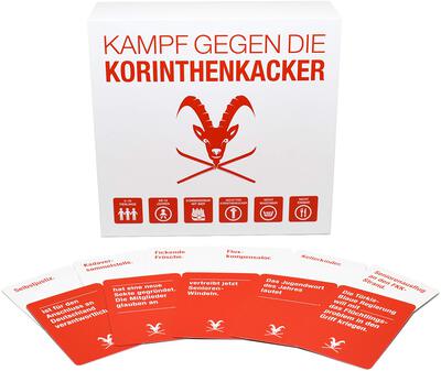 Alle Details zum Brettspiel Kampf gegen die Korinthenkacker und ähnlichen Spielen