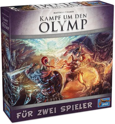 Alle Details zum Brettspiel Kampf um den Olymp und ähnlichen Spielen