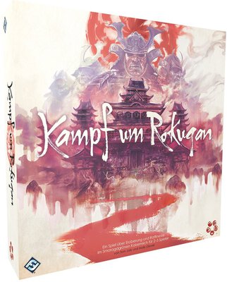 Alle Details zum Brettspiel Kampf um Rokugan und ähnlichen Spielen